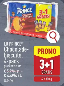 ALDI Lu Prince Chocolade Biscuits aanbieding