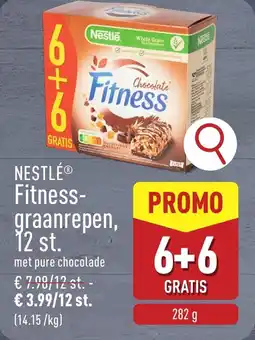 ALDI Nestle Fitness Graanrepen aanbieding