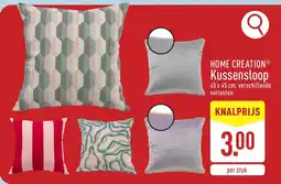 ALDI Home Creation Kussensloop aanbieding