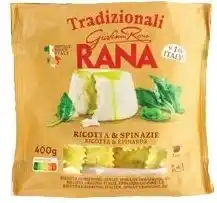 Colruyt Giovanni Rana ravioli ricotta & spinazie aanbieding
