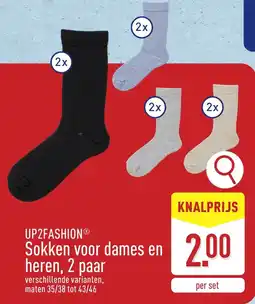 ALDI Up2Fashion Sokken voor dames en heren aanbieding
