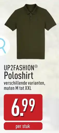 ALDI Up2fashion Poloshirt aanbieding