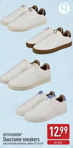ALDI Up2fashion Duurzame Sneakers aanbieding