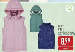 ALDI L&DⓇ Vest aanbieding