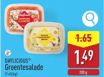 ALDI Daylicious Groentesalade aanbieding