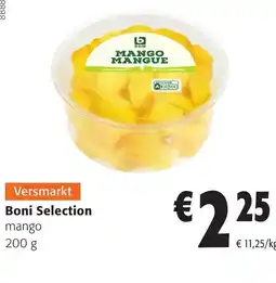 Colruyt Boni Selection mango aanbieding