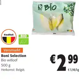 Colruyt Boni Selection Bio witloof aanbieding