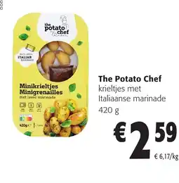 Colruyt The Potato Chef aanbieding