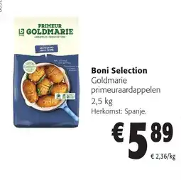 Colruyt Boni Selection Goldmarie primeuraardappelen aanbieding