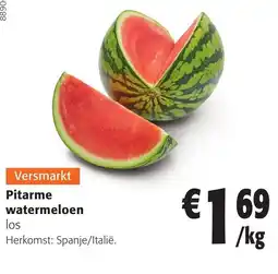 Colruyt Pitarme watermeloen aanbieding