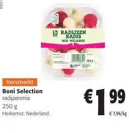Colruyt Boni Selection radijzenmix aanbieding