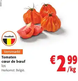 Colruyt Tomaten cœur de bœuf aanbieding