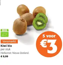 Colruyt Kiwi bio aanbieding