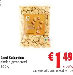 Colruyt Boni Selection pinda's geroosterd aanbieding