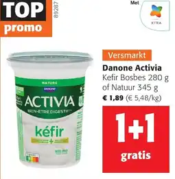 Colruyt Danone Activia Kefir Bosbes g of Natuur aanbieding