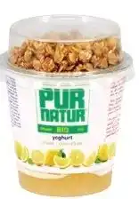 Colruyt Pur Natur Citroen met muesli aanbieding