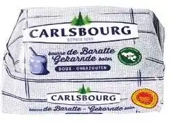 Colruyt Carlsbourg ongezouten boter aanbieding