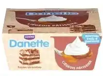Colruyt Danone Danette Liégeois Façon tiramisu aanbieding