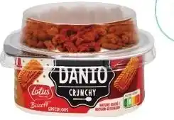 Colruyt Danone Danio Crunchy Biscoff speculoos aanbieding
