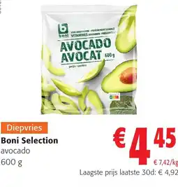 Colruyt Boni Selection avocado aanbieding