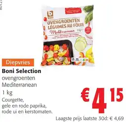 Colruyt Boni Selection ovengroenten Mediterranean aanbieding