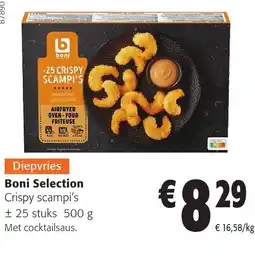 Colruyt Boni Selection Crispy scampi's aanbieding