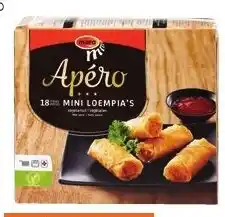 Colruyt Mora Apéro miniloempia's aanbieding