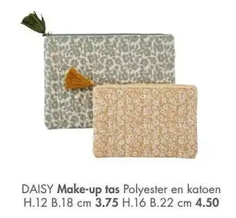 Daisy make-up tas