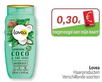 Lovea haarproducten