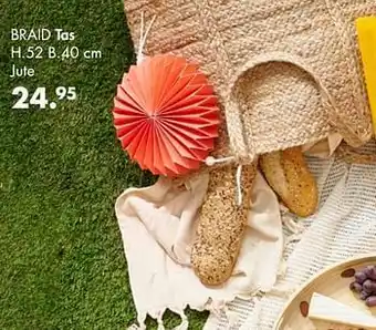 Casa Braid tas aanbieding