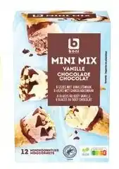 Colruyt Boni selection mini mix vanille-chocolade aanbieding