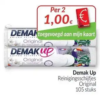 Intermarché Demak up reinigingsschijfjes original aanbieding