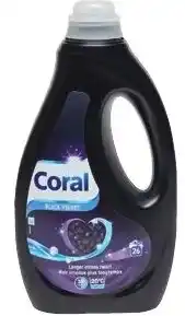 Colruyt Coral vloeibaar wasmiddel Black Velvet aanbieding