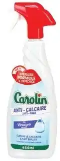 Colruyt Carolin anti-kalk met azijn spray aanbieding