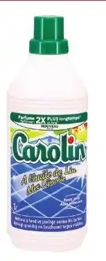 Colruyt Carolin alle vloeren met lijnolie aanbieding