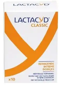 Colruyt Lactacyd Reinigende intieme doekjes aanbieding