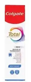 Colruyt Colgate Tandpasta Whitening aanbieding