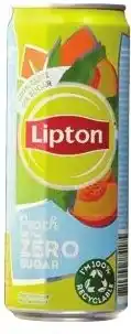 Colruyt Lipton Ice Tea Zero Sugar Peach niet-bruisend aanbieding