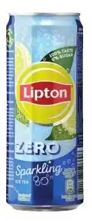 Colruyt Lipton Ice Tea zero sparkling bruisend aanbieding