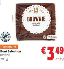 Colruyt Boni Selection brownie aanbieding