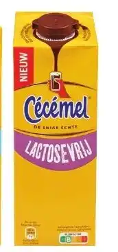 Colruyt Cécémel lactosevrij aanbieding
