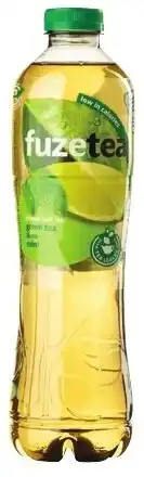 Colruyt Fuze Tea Green Tea Lime-Mint aanbieding