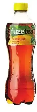Colruyt Fuze Tea Sparkling Lemon Black Tea aanbieding