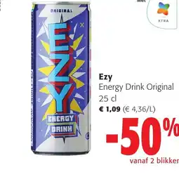 Colruyt Ezy Energy Drink Original aanbieding
