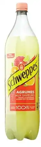 Colruyt Schweppes agrumes aanbieding