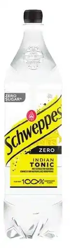 Colruyt Schweppes indian tonic zero aanbieding
