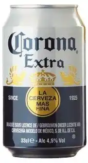 Colruyt Corona Extra 4,5 % vol aanbieding