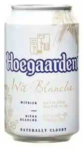 Colruyt Hoegaarden Wit Blanche 4.9% vol aanbieding