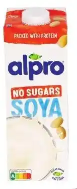 Colruyt Alpro sojadrink No Sugars of Light aanbieding