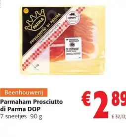 Colruyt Parmaham Prosciutto di Parma DOP aanbieding
